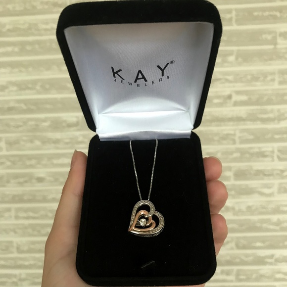 Kay Jewlers Diamonds in Rhythm Necklace - Picture 2 of 4